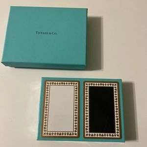 Tiffany & Co. Playing cards. Sealed, Never used. Giftable